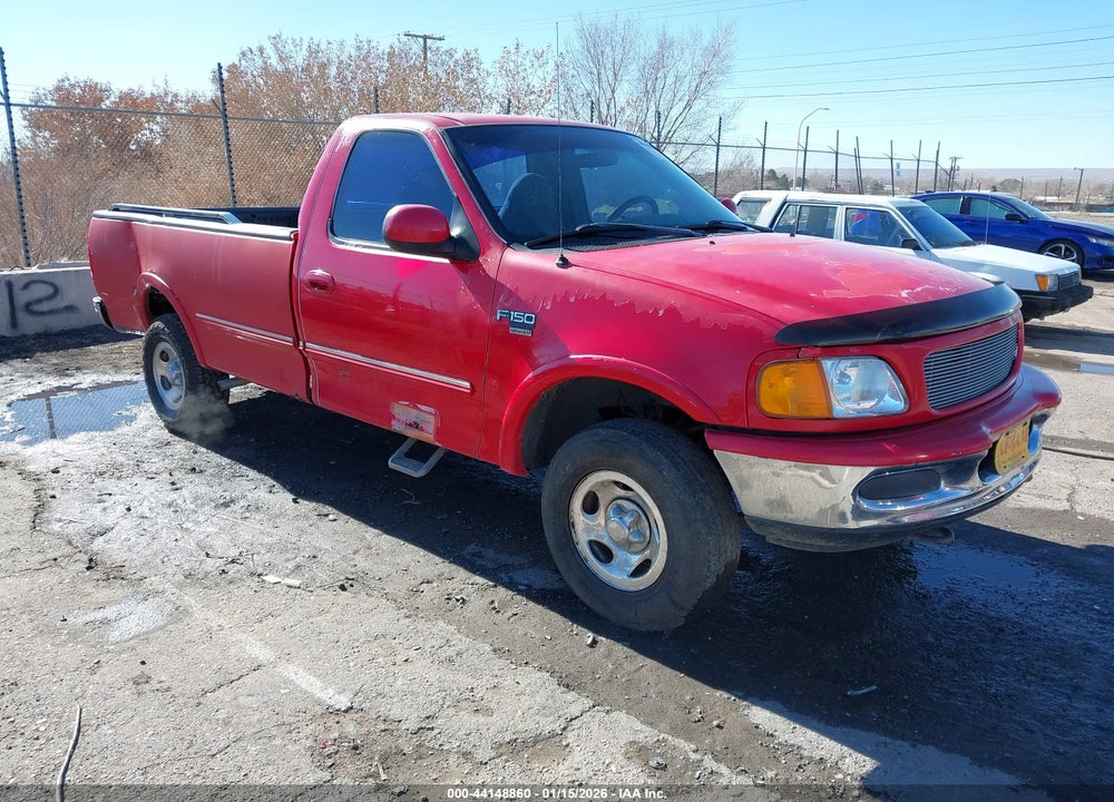 1998 FORD F150 VIN: 1FTZF18WXWNA58293