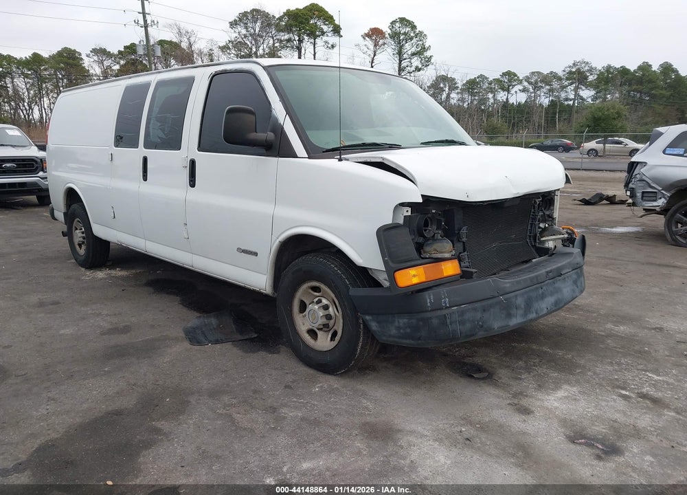 2005 CHEVROLET EXPRESS VIN: 1GCGG29U551171968