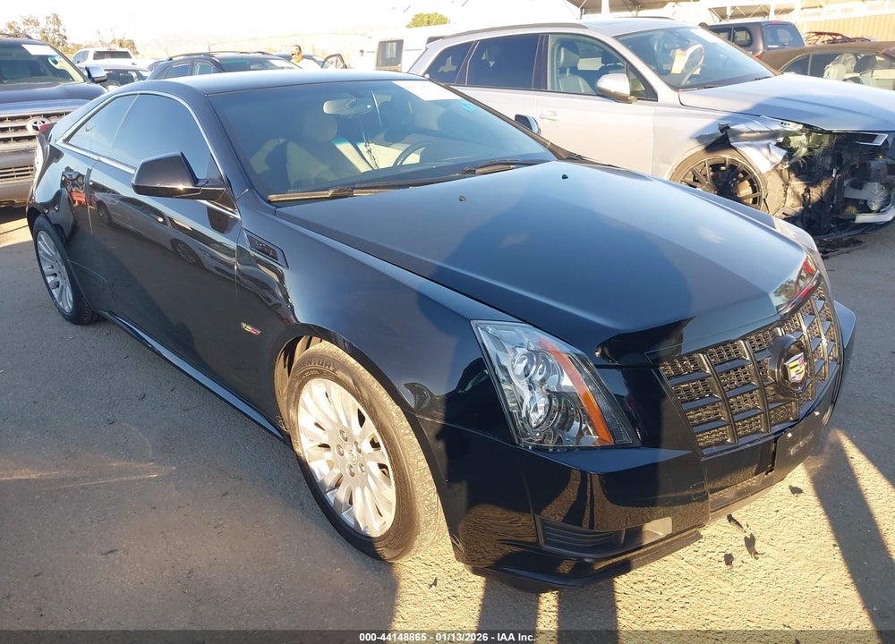 2014 CADILLAC CTS STANDARD VIN: 1G6DA1E33E0186795