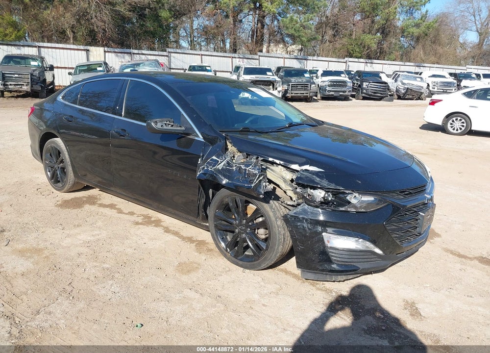 2020 CHEVROLET MALIBU FWD LT VIN: 1G1ZD5ST6LF129029