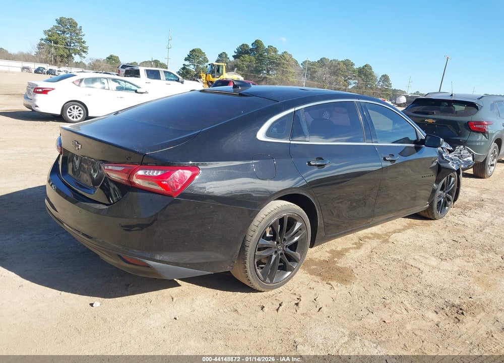 2020 CHEVROLET MALIBU FWD LT VIN: 1G1ZD5ST6LF129029