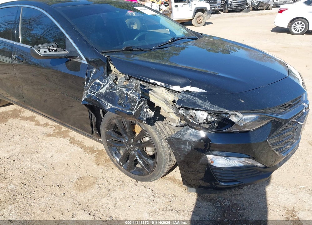 2020 CHEVROLET MALIBU FWD LT VIN: 1G1ZD5ST6LF129029