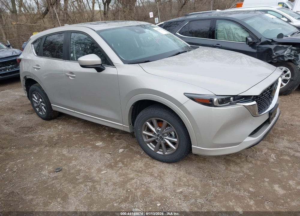 2025 MAZDA CX-5 2.5 S PREFERRED VIN: JM3KFBCL6S0676102