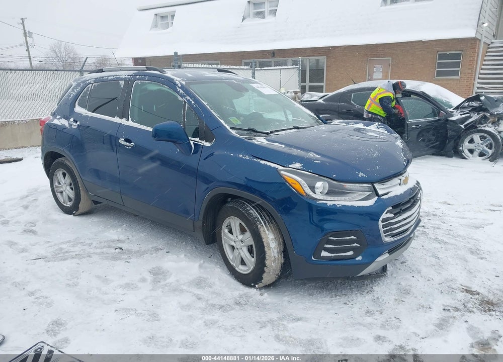 2020 CHEVROLET TRAX FWD LT VIN: 3GNCJLSB3LL325900