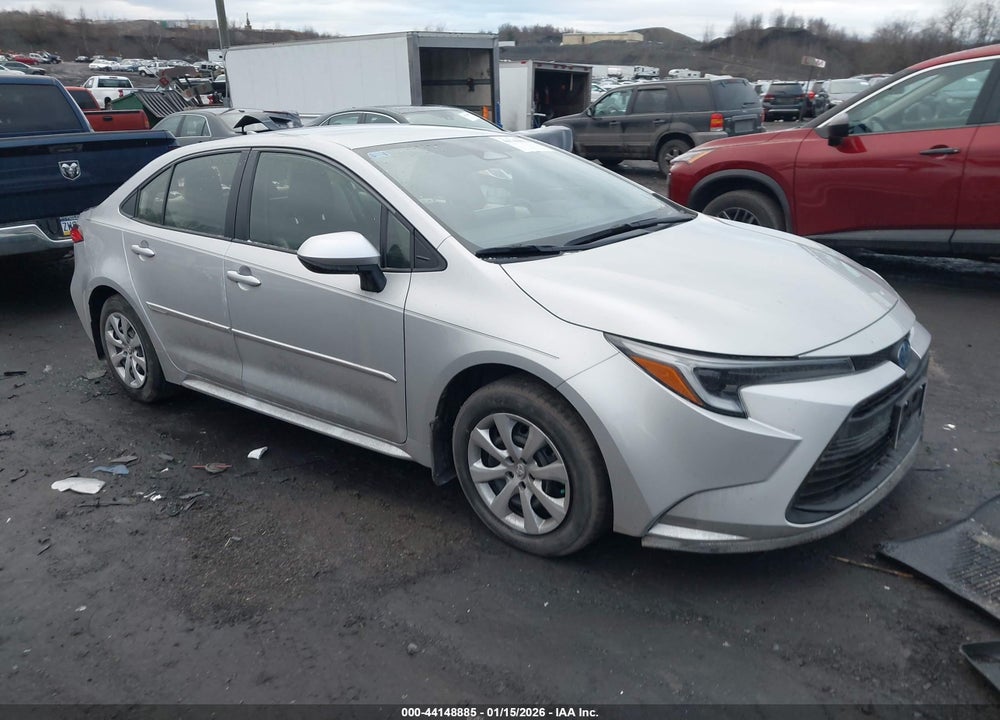2025 TOYOTA COROLLA HYBRID LE VIN: JTDBCMFE1SJ039431