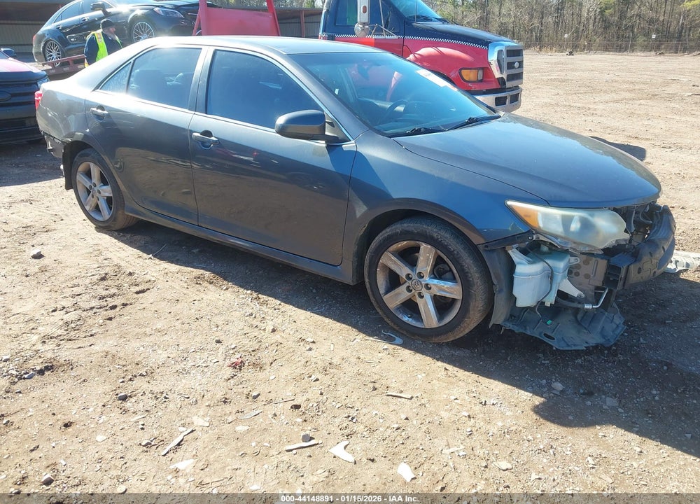 2014 TOYOTA CAMRY SE VIN: 4T1BF1FK8EU356309