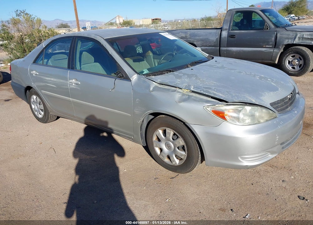 2003 TOYOTA CAMRY LE VIN: 4T1BE32KX3U724202