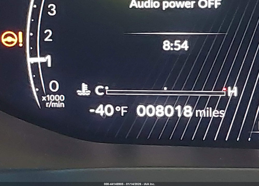 2025 ACURA MDX TECHNOLOGY PACKAGE VIN: 5J8YD9H41SL003205