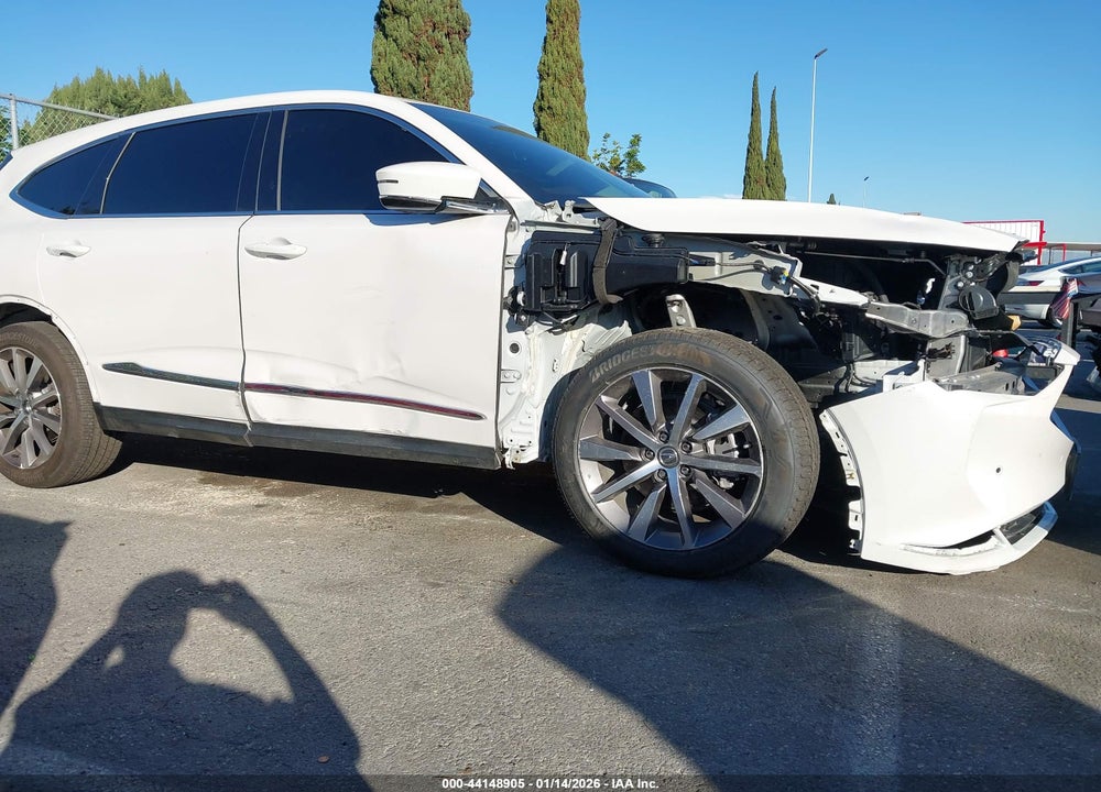 2025 ACURA MDX TECHNOLOGY PACKAGE VIN: 5J8YD9H41SL003205