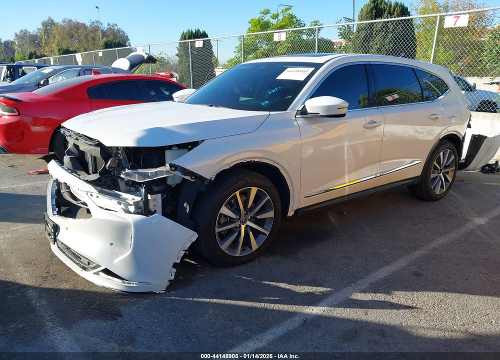 2025 ACURA MDX TECHNOLOGY PACKAGE VIN: 5J8YD9H41SL003205