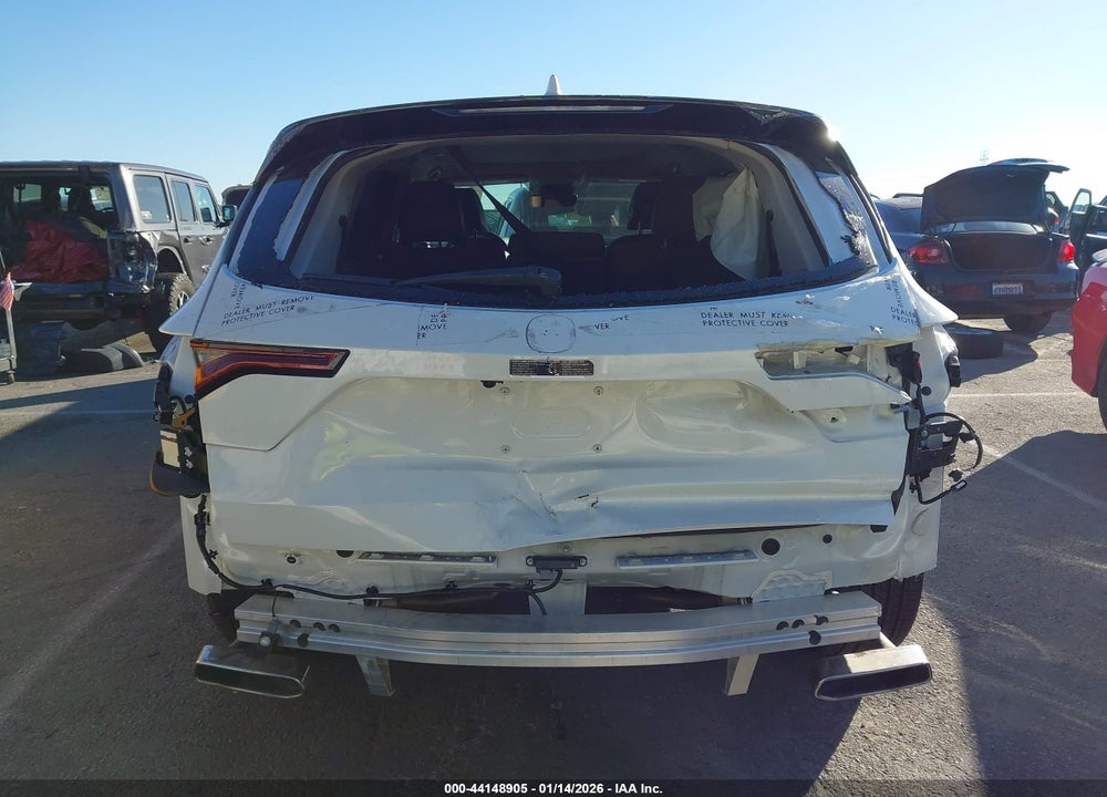 2025 ACURA MDX TECHNOLOGY PACKAGE VIN: 5J8YD9H41SL003205