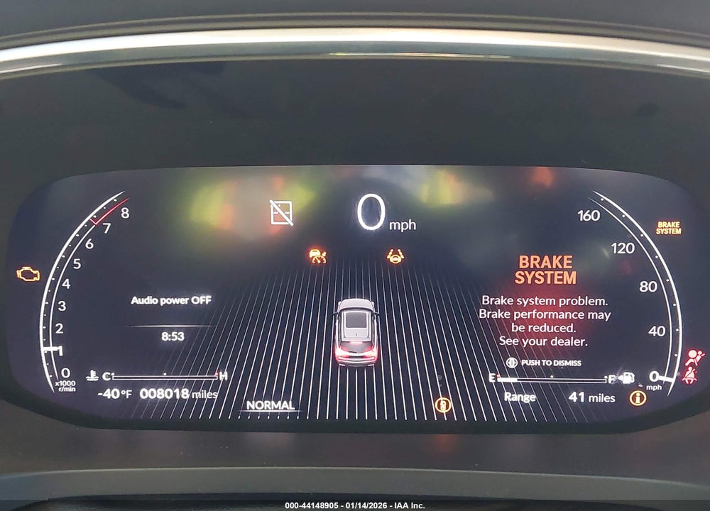 2025 ACURA MDX TECHNOLOGY PACKAGE VIN: 5J8YD9H41SL003205
