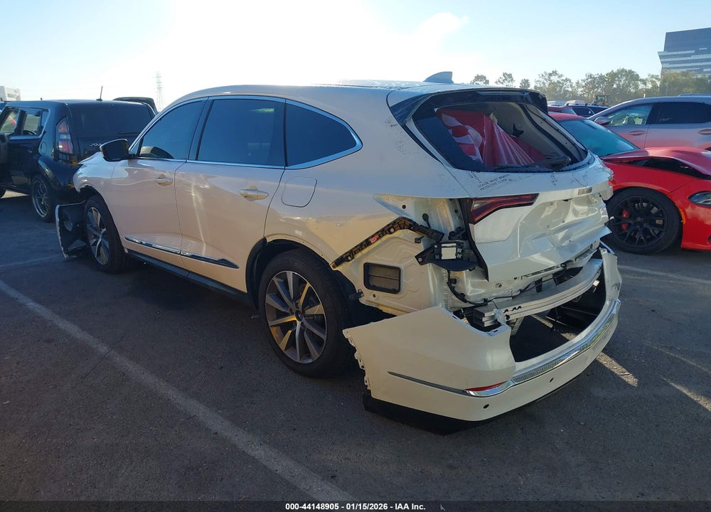 2025 ACURA MDX TECHNOLOGY PACKAGE VIN: 5J8YD9H41SL003205