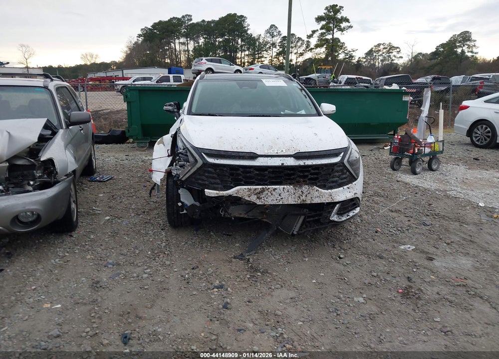 2025 KIA SPORTAGE SX VIN: 5XYK43DF0SG277919