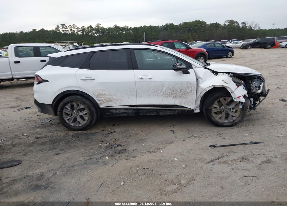2025 KIA SPORTAGE SX VIN: 5XYK43DF0SG277919