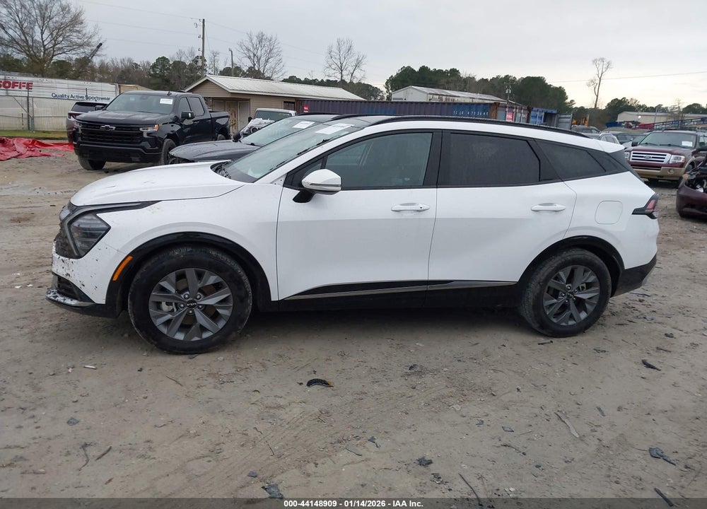 2025 KIA SPORTAGE SX VIN: 5XYK43DF0SG277919