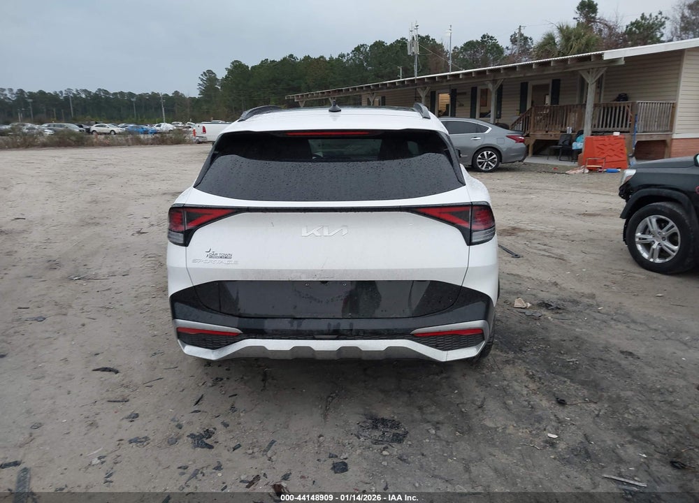 2025 KIA SPORTAGE SX VIN: 5XYK43DF0SG277919