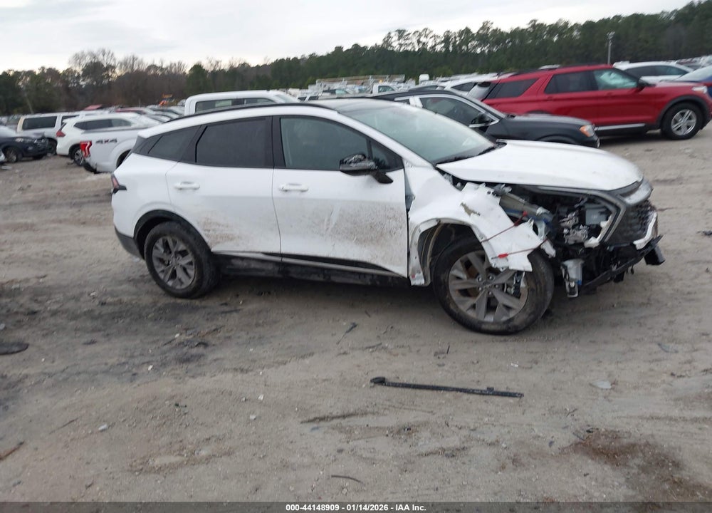 2025 KIA SPORTAGE SX VIN: 5XYK43DF0SG277919