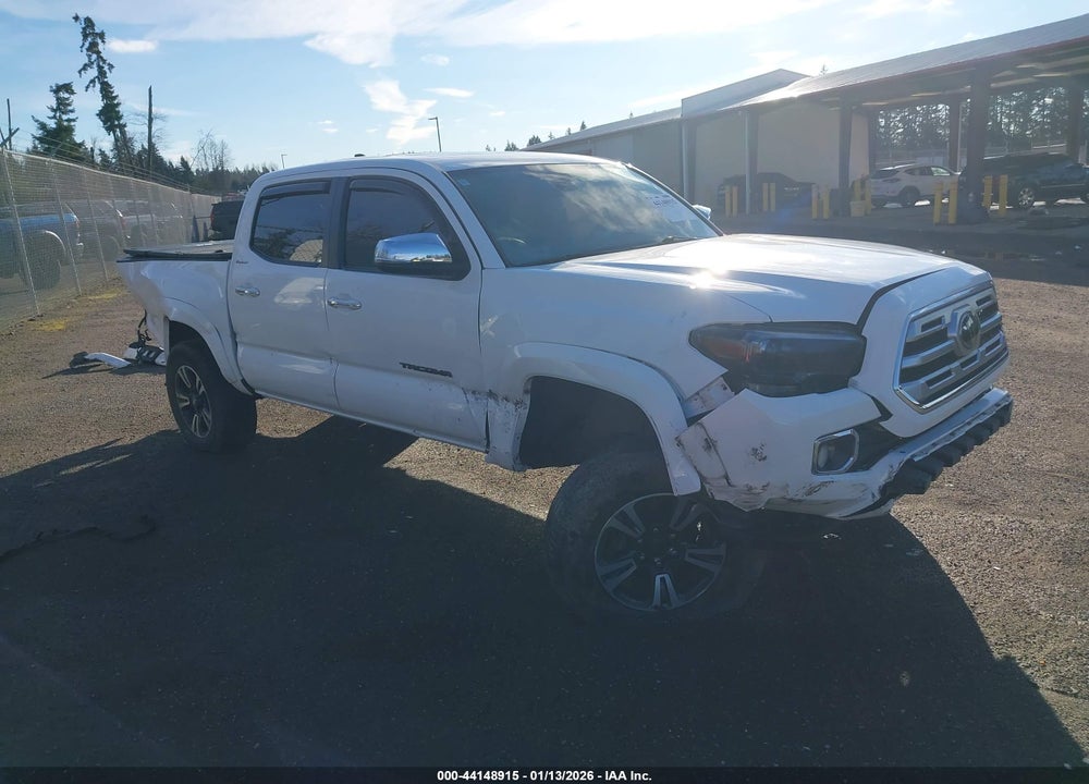 2018 TOYOTA TACOMA LIMITED VIN: 3TMGZ5AN2JM142909