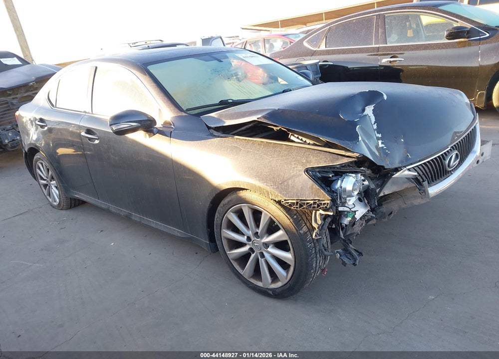 2010 LEXUS IS 250 VIN: JTHBF5C28A5109844