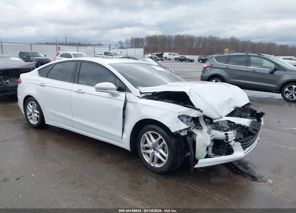 2014 FORD FUSION SE VIN: 1FA6P0H74E5363716