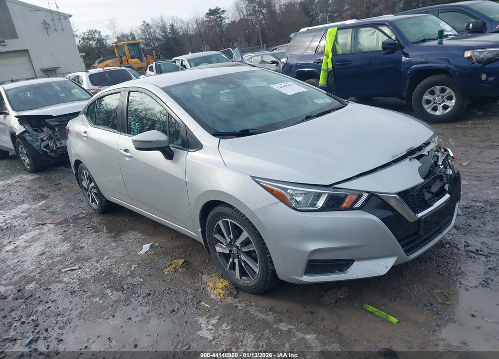 2021 NISSAN VERSA SV XTRONIC CVT VIN: 3N1CN8EV8ML838693