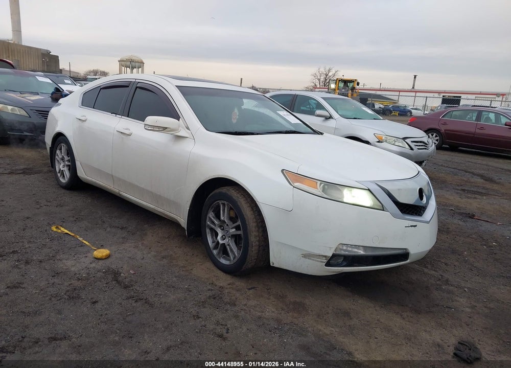 2011 ACURA TL 3.5 VIN: 19UUA8F25BA006042