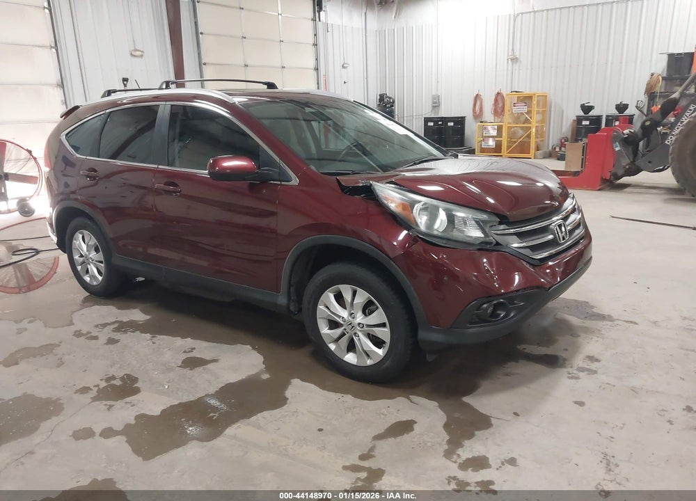 2012 HONDA CR-V EX-L VIN: 5J6RM4H70CL046851