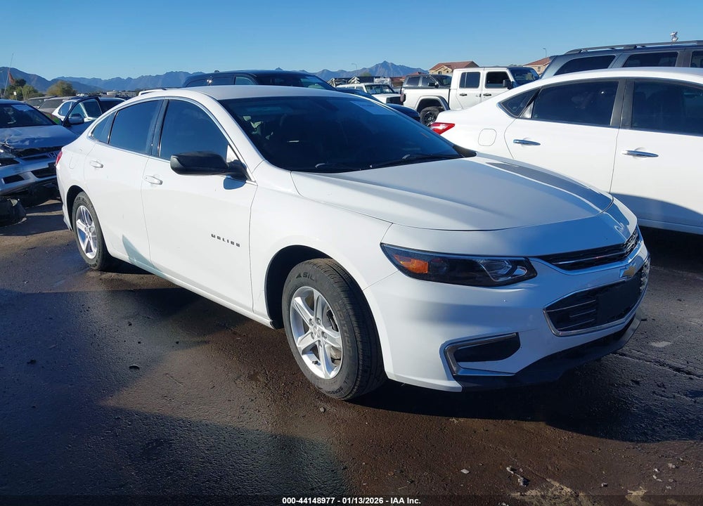 2018 CHEVROLET MALIBU 1LS VIN: 1G1ZB5STXJF293919