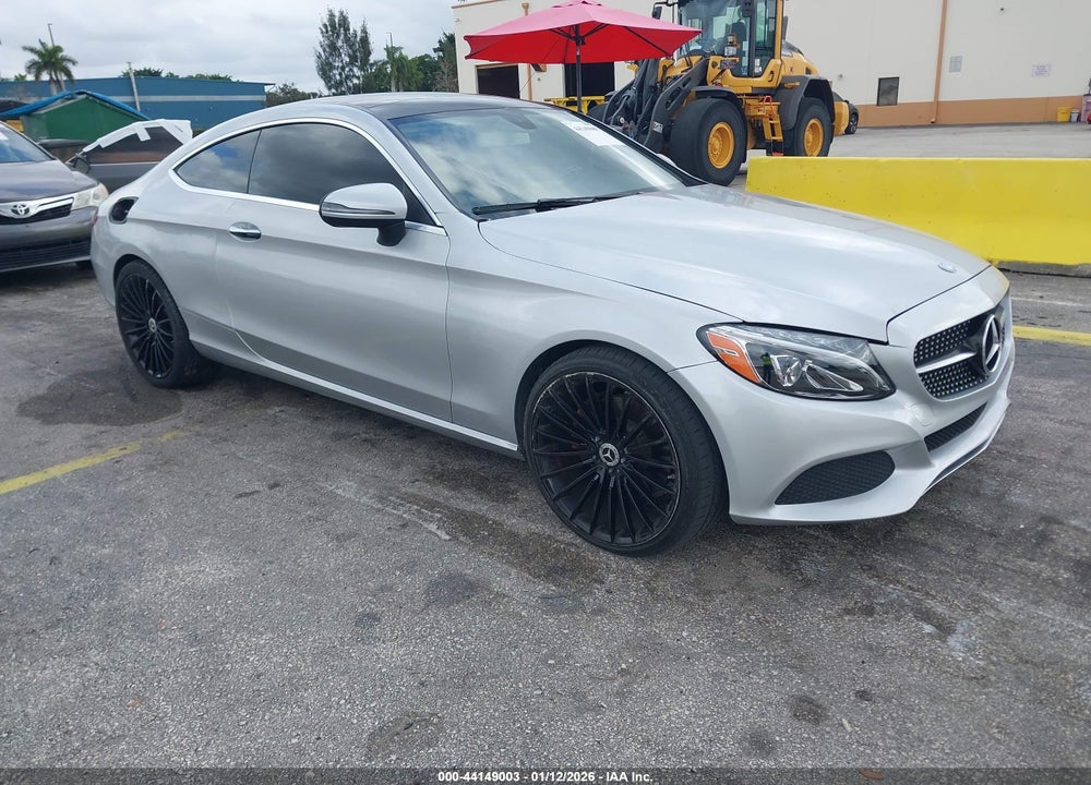 2017 MERCEDES-BENZ C 300 VIN: WDDWJ4JB5HF340743