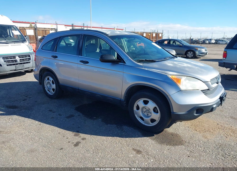 2008 HONDA CR-V LX VIN: JHLRE38318C013927