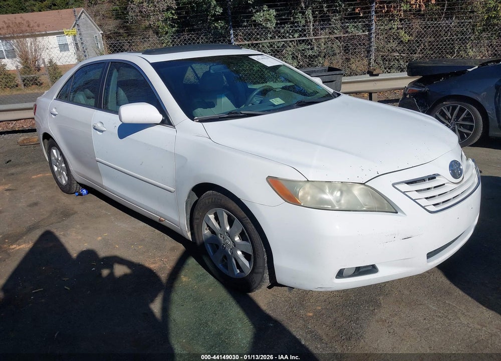 2008 TOYOTA CAMRY XLE V6 VIN: 4T1BK46KX8U572938
