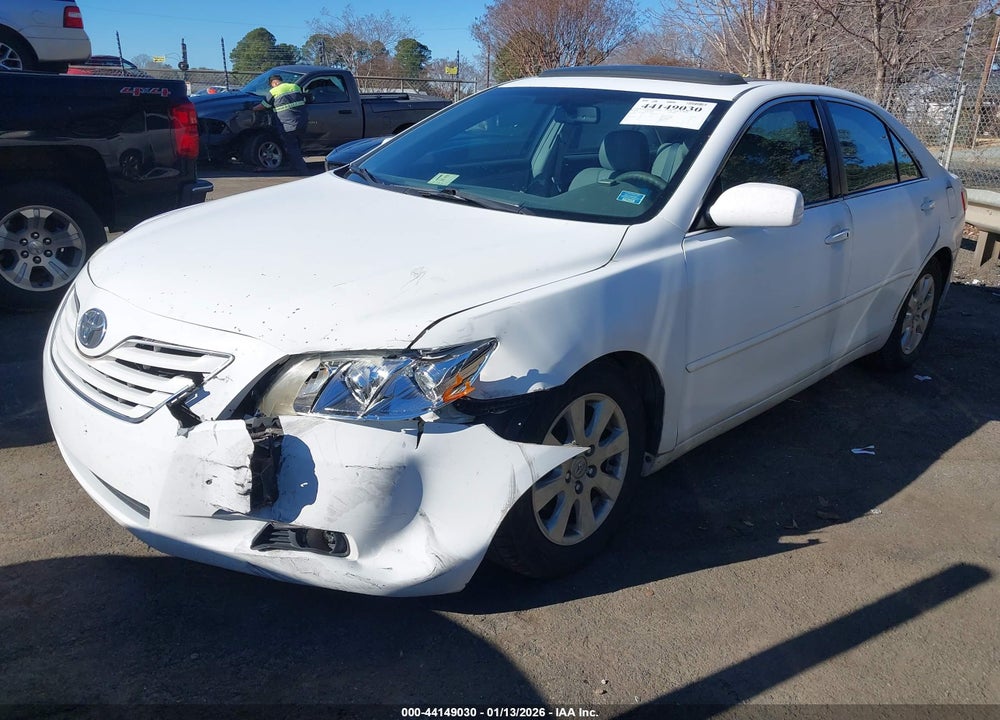 2008 TOYOTA CAMRY XLE V6 VIN: 4T1BK46KX8U572938