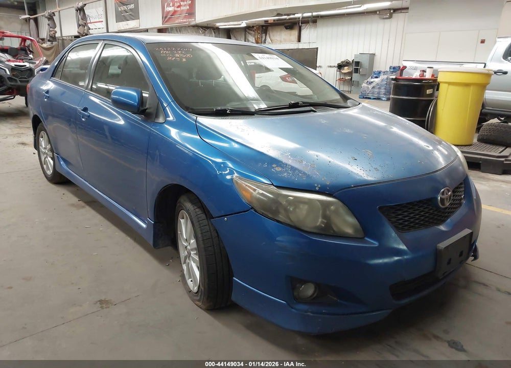 2010 TOYOTA COROLLA S VIN: 2T1BU4EE6AC388853
