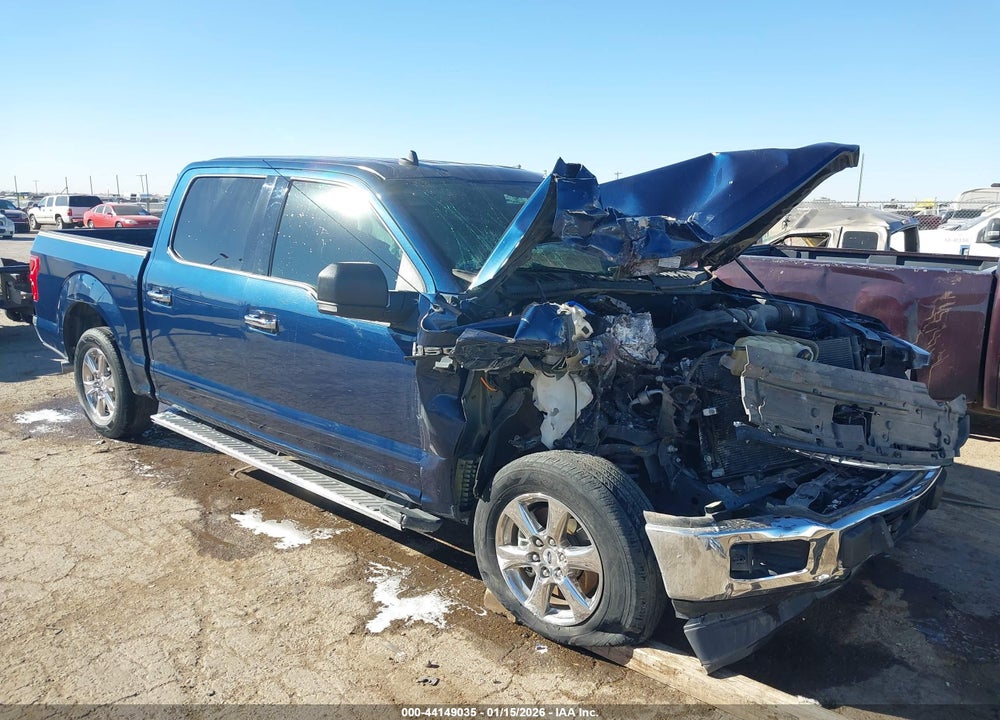 2019 FORD F-150 XLT VIN: 1FTEW1CP4KKD63542