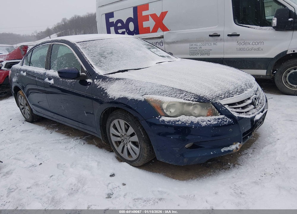 2012 HONDA ACCORD 3.5 EX-L VIN: 1HGCP3F87CA025274