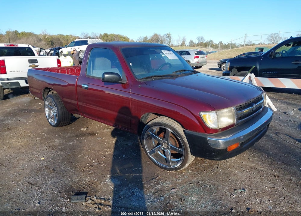 1998 TOYOTA TACOMA VIN: 4TANL42N8WZ043451