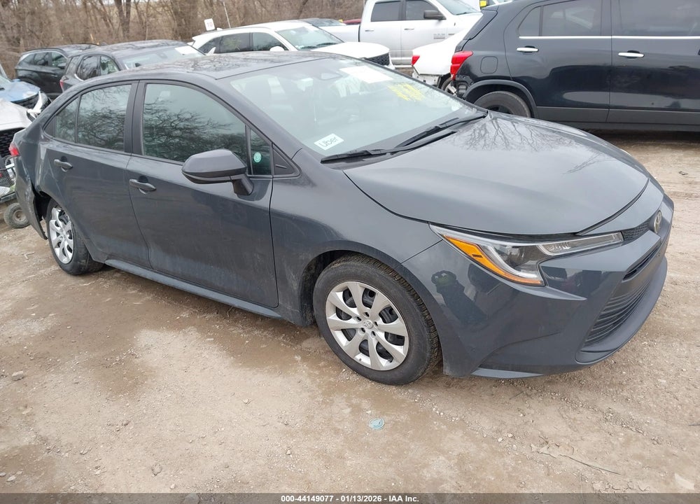 2024 TOYOTA COROLLA LE VIN: 5YFB4MDE8RP126765