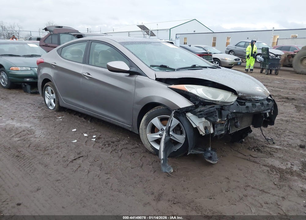 2013 HYUNDAI ELANTRA GLS/LIMITED VIN: 5NPDH4AE7DH162308