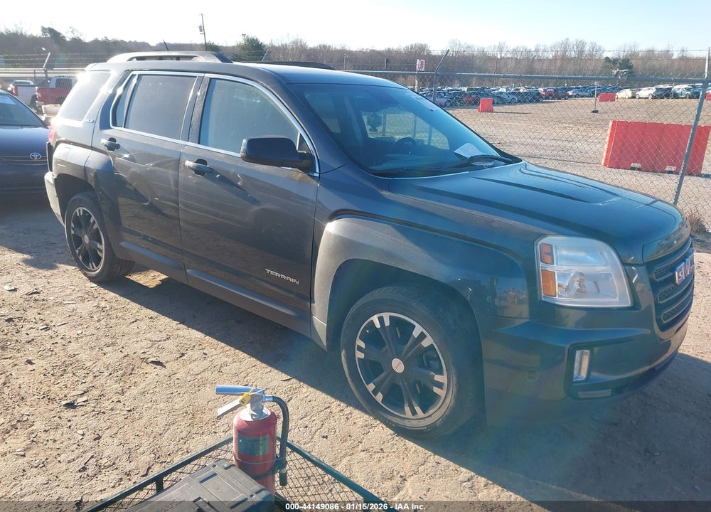2017 GMC TERRAIN SLE-2 VIN: 2GKALNEK3H6341046