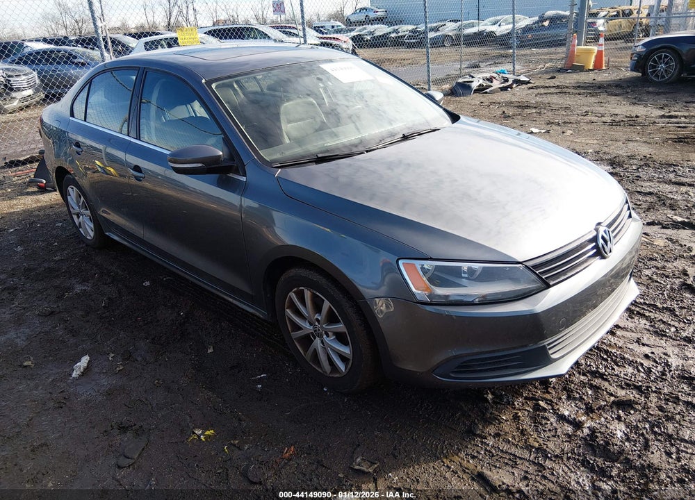 2013 VOLKSWAGEN JETTA SE VIN: 3VWDP7AJ6DM350276