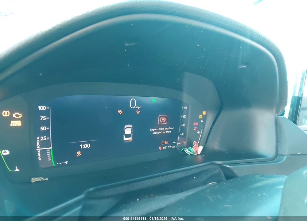 2024 HONDA ACCORD HYBRID TOURING VIN: 1HGCY2F82RA030138