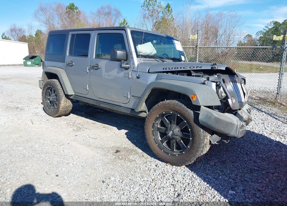 2017 JEEP WRANGLER UNLIMITED RUBICON 4X4 VIN: 1C4BJWFG9HL721246