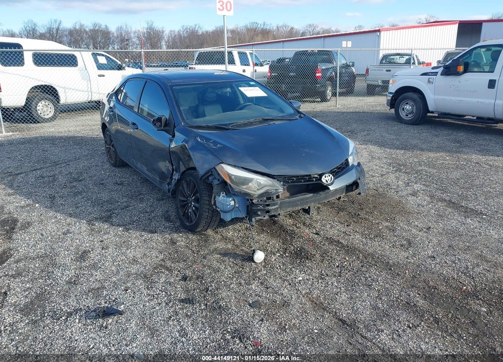 2014 TOYOTA COROLLA S PLUS VIN: 2T1BURHE5EC002535