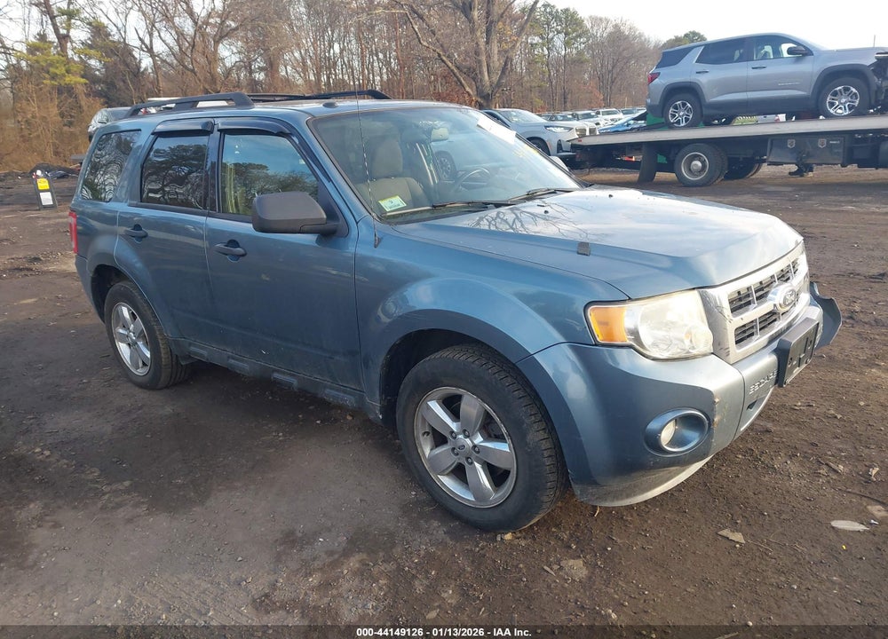 2011 FORD ESCAPE XLT VIN: 1FMCU9DG2BKB88035