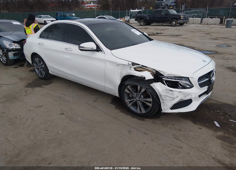 2016 MERCEDES-BENZ C 300 4MATIC VIN: WDDWF4KB9GR125296