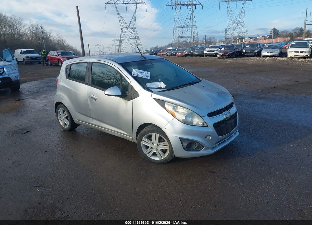 2014 CHEVROLET SPARK 1LT VIN: KL8CD6S96EC532660