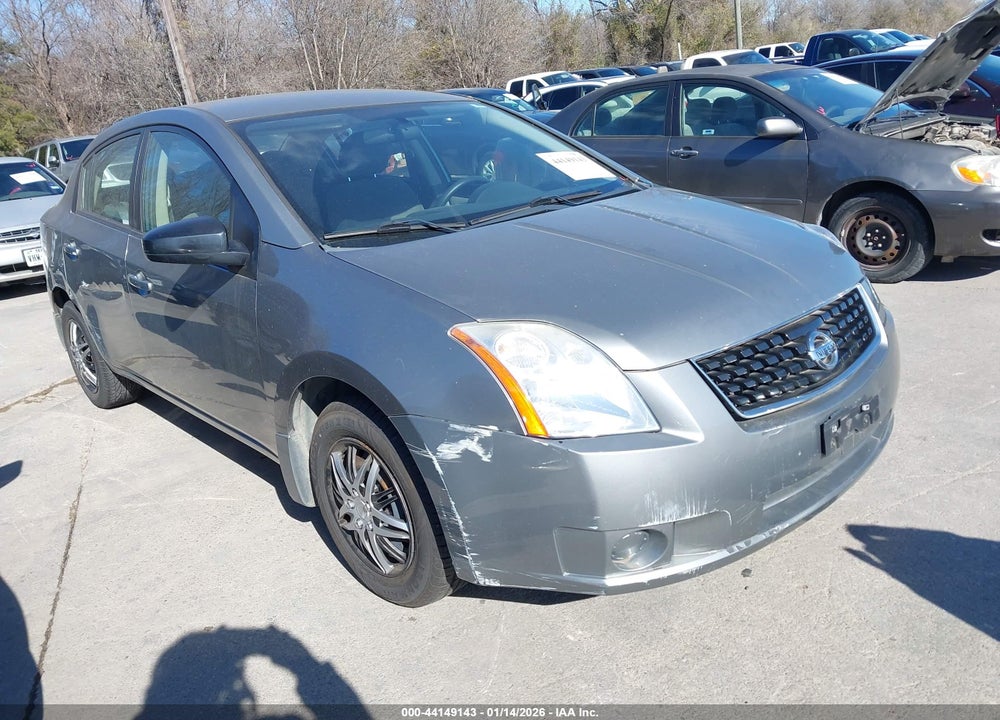 2008 NISSAN SENTRA 2.0 VIN: 3N1AB61E98L617460