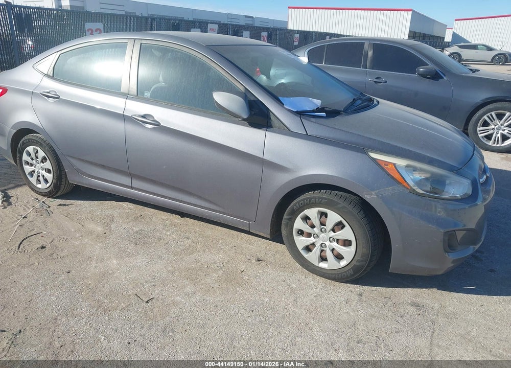 2016 HYUNDAI ACCENT SE VIN: KMHCT4AE9GU075221