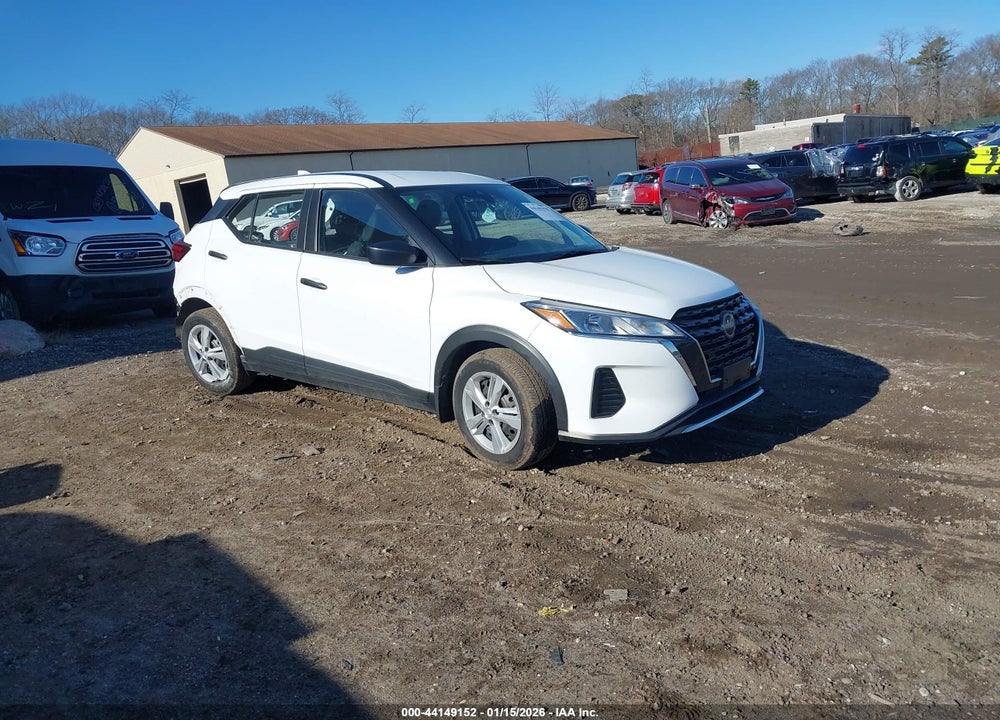 2023 NISSAN KICKS S XTRONIC CVT VIN: 3N1CP5BV0PL550989